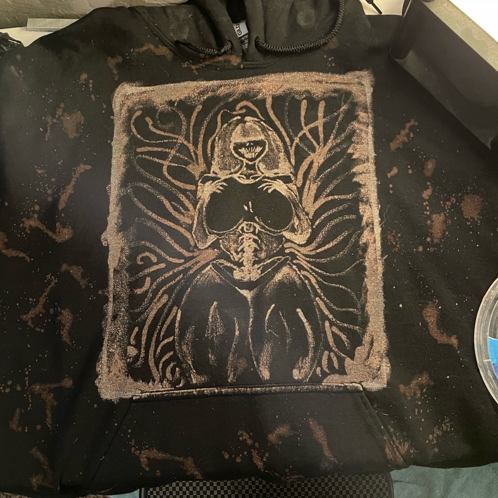 Hand painted sweater!